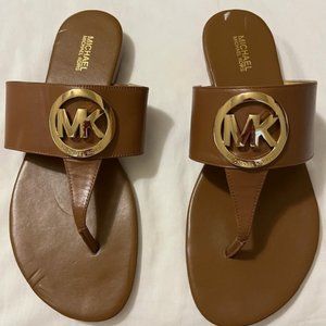 Michael Kors  Brown Sandal Size 8.5